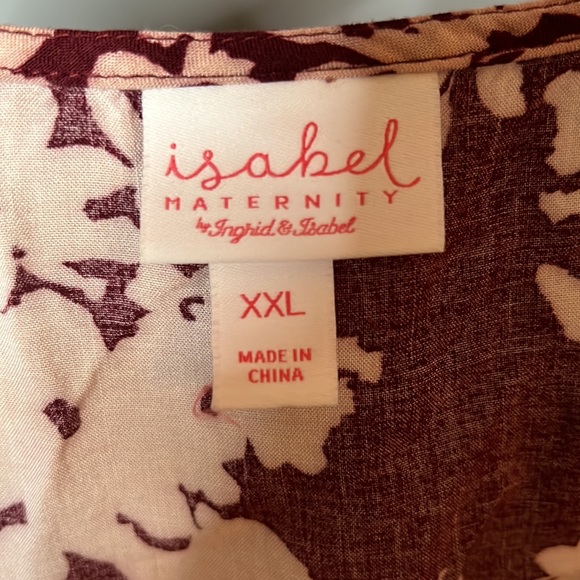 Maternity Plus size dress - Picture 3 of 4